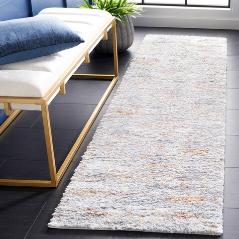 safavieh clearance berber shag ber577a blue rust rug