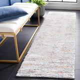 safavieh clearance berber shag ber577a blue rust rug