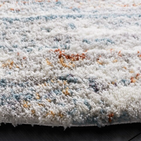safavieh clearance berber shag ber577a blue rust rug