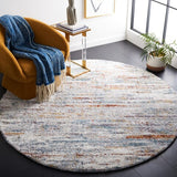 safavieh clearance berber shag ber577a blue rust rug