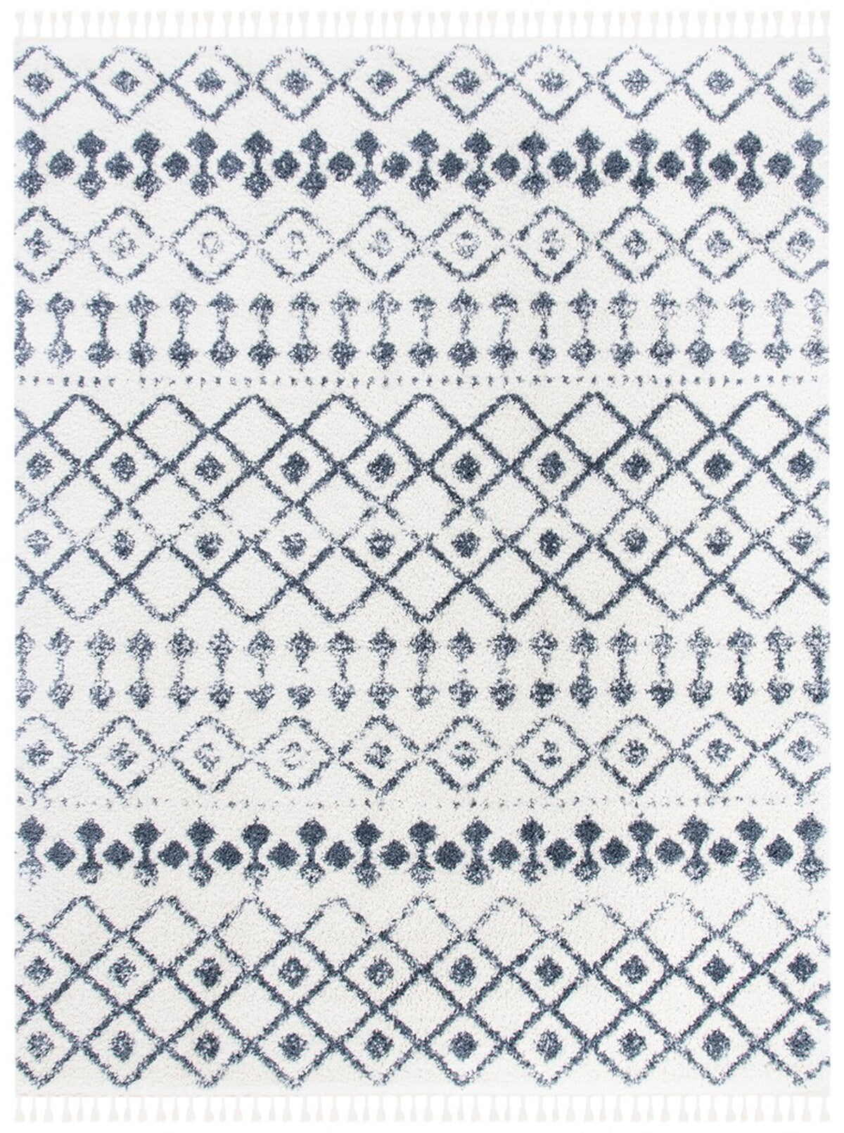 safavieh clearance berber fringe shag bfg516a cream rug