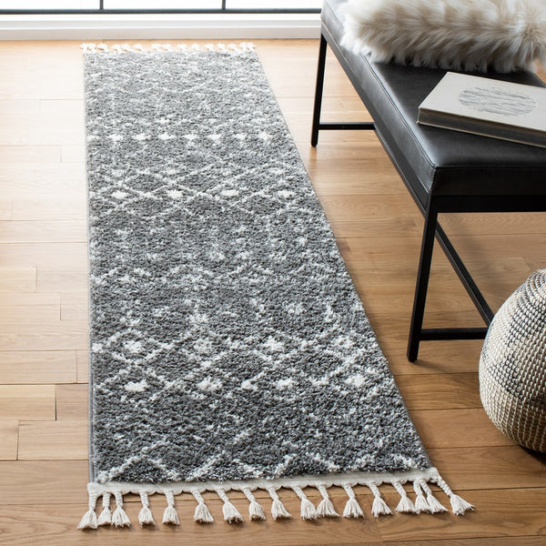 safavieh clearance berber fringe shag bfg516f grey rug
