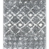 safavieh clearance berber fringe shag bfg516f grey rug