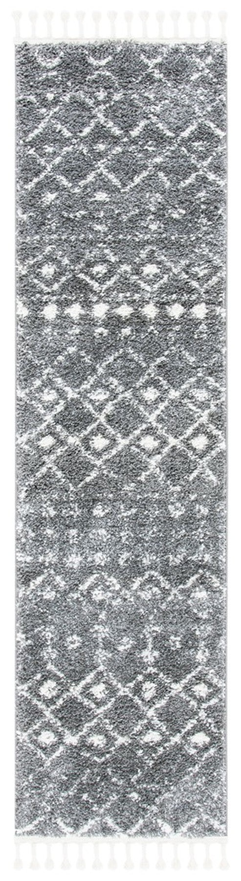 safavieh clearance berber fringe shag bfg516f grey rug
