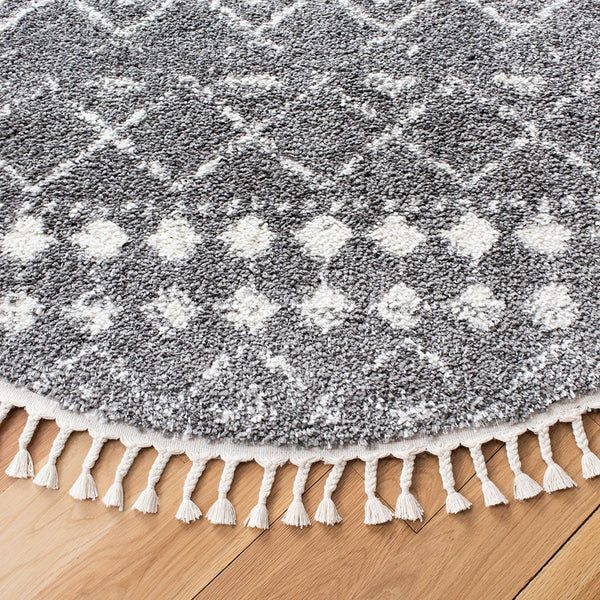 safavieh clearance berber fringe shag bfg516f grey rug