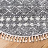 safavieh clearance berber fringe shag bfg516f grey rug