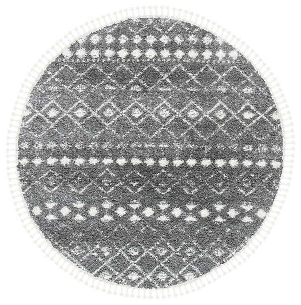 safavieh clearance berber fringe shag bfg516f grey rug