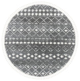 safavieh clearance berber fringe shag bfg516f grey rug
