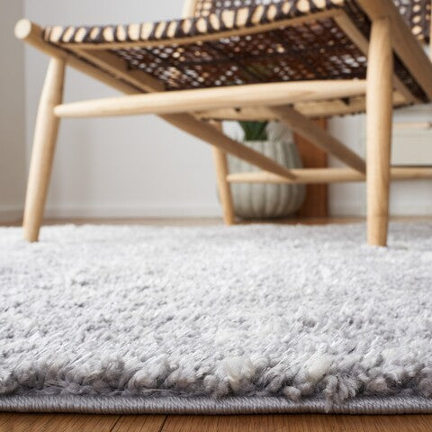 safavieh clearance berber fringe shag bfg516g light grey rug