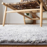 safavieh clearance berber fringe shag bfg516g light grey rug