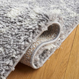 safavieh clearance berber fringe shag bfg516g light grey rug