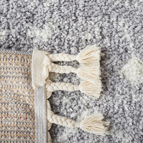 safavieh clearance berber fringe shag bfg516g light grey rug
