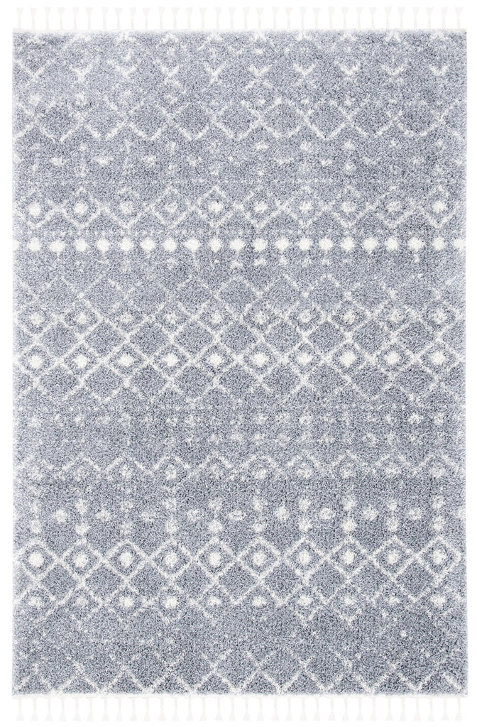 safavieh clearance berber fringe shag bfg516g light grey rug