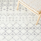safavieh clearance berber fringe shag bfg516j ivory rug