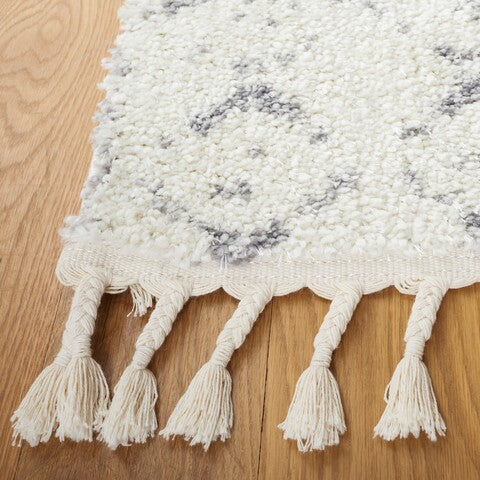 safavieh clearance berber fringe shag bfg516j ivory rug