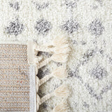 safavieh clearance berber fringe shag bfg516j ivory rug