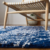 safavieh clearance berber fringe shag bfg516n navy rug