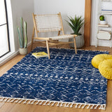 safavieh clearance berber fringe shag bfg516n navy rug