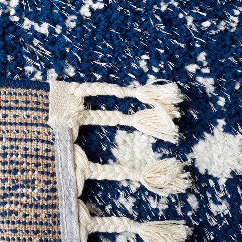 safavieh clearance berber fringe shag bfg516n navy rug