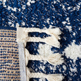 safavieh clearance berber fringe shag bfg516n navy rug