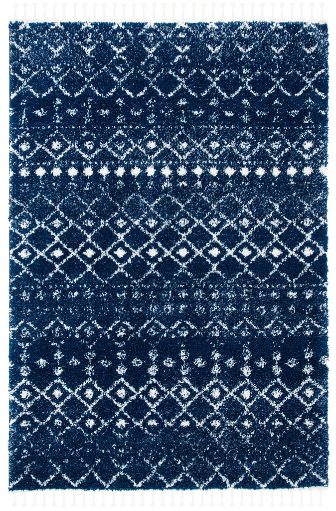safavieh clearance berber fringe shag bfg516n navy rug