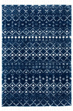 safavieh clearance berber fringe shag bfg516n navy rug