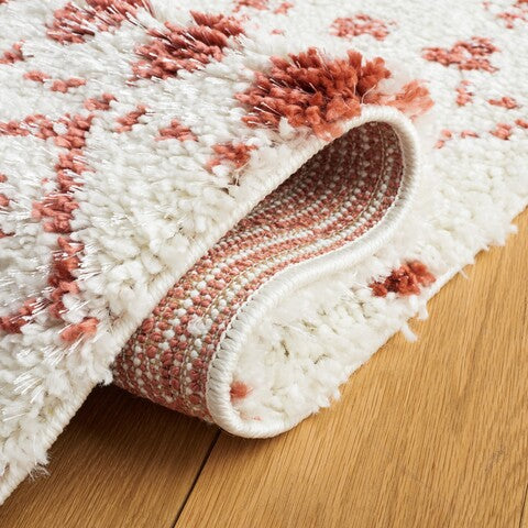 safavieh clearance berber fringe shag bfg516p ivory rug