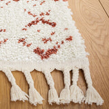 safavieh clearance berber fringe shag bfg516p ivory rug