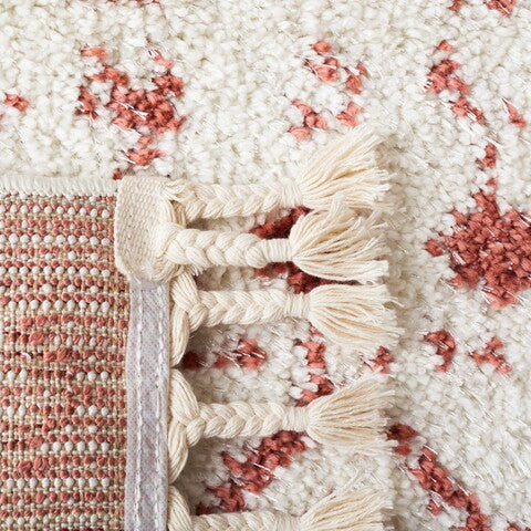 safavieh clearance berber fringe shag bfg516p ivory rug
