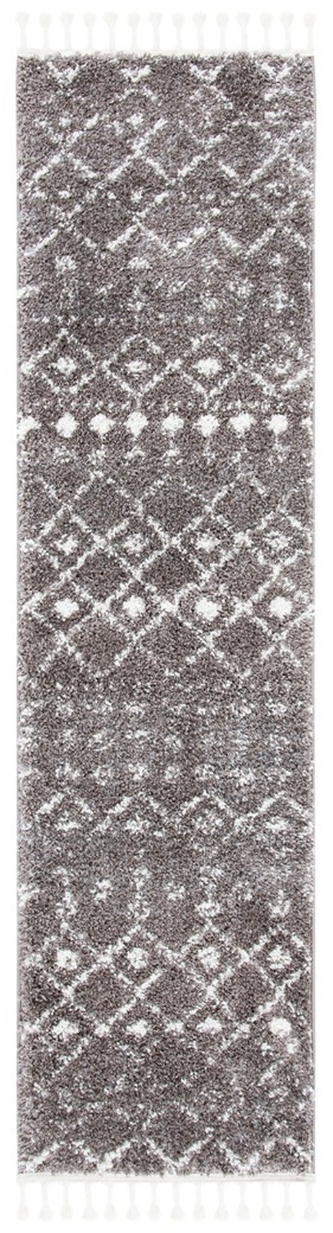 safavieh clearance berber fringe shag bfg516t brown rug