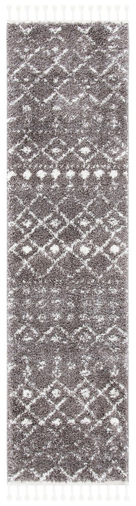 safavieh clearance berber fringe shag bfg516t brown rug