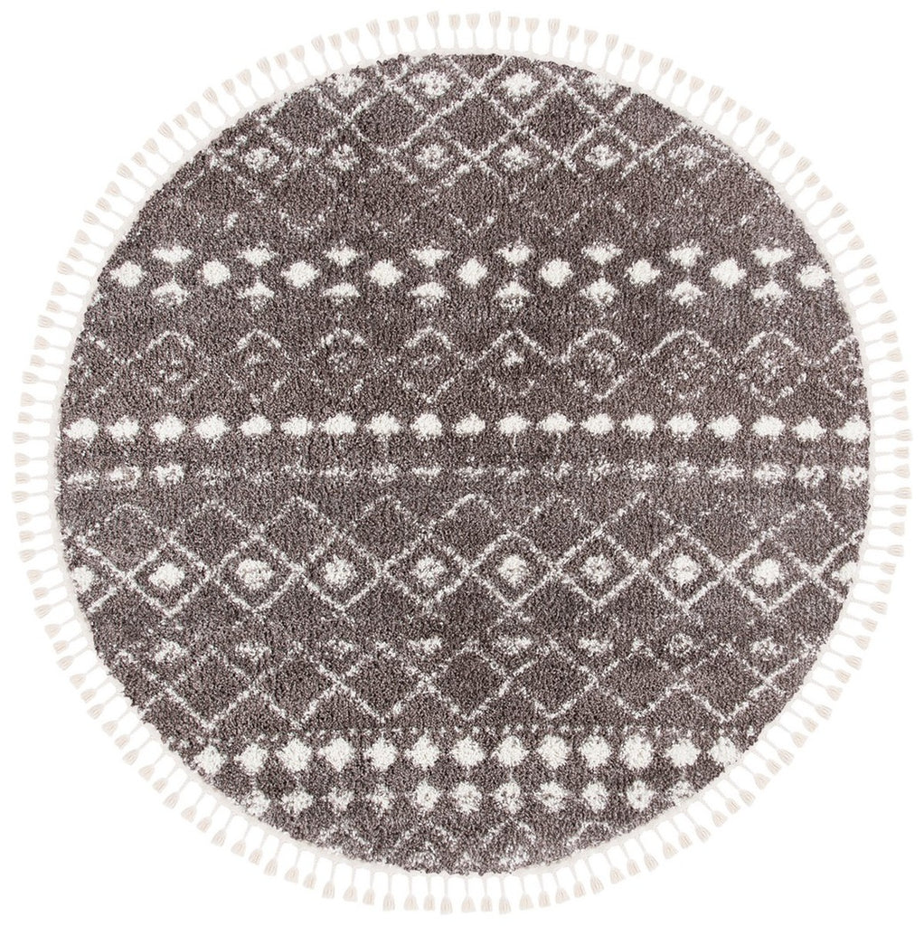 safavieh clearance berber fringe shag bfg516t brown rug