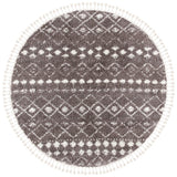 safavieh clearance berber fringe shag bfg516t brown rug