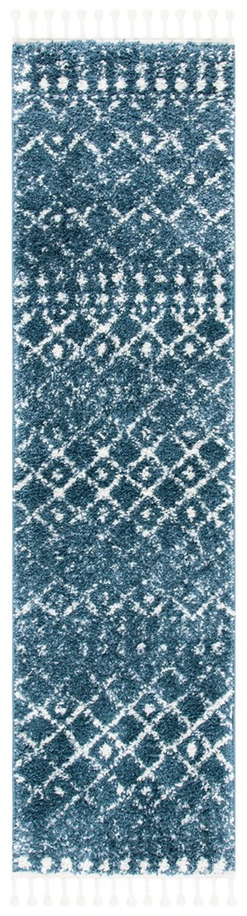 safavieh clearance berber fringe shag bfg519m blue rug
