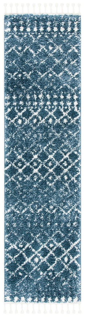 safavieh clearance berber fringe shag bfg519m blue rug