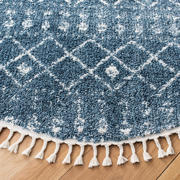 safavieh clearance berber fringe shag bfg519m blue rug