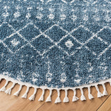 safavieh clearance berber fringe shag bfg519m blue rug
