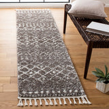 safavieh clearance berber fringe shag bfg519t brown rug