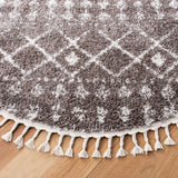 safavieh clearance berber fringe shag bfg519t brown rug