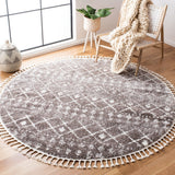 safavieh clearance berber fringe shag bfg519t brown rug