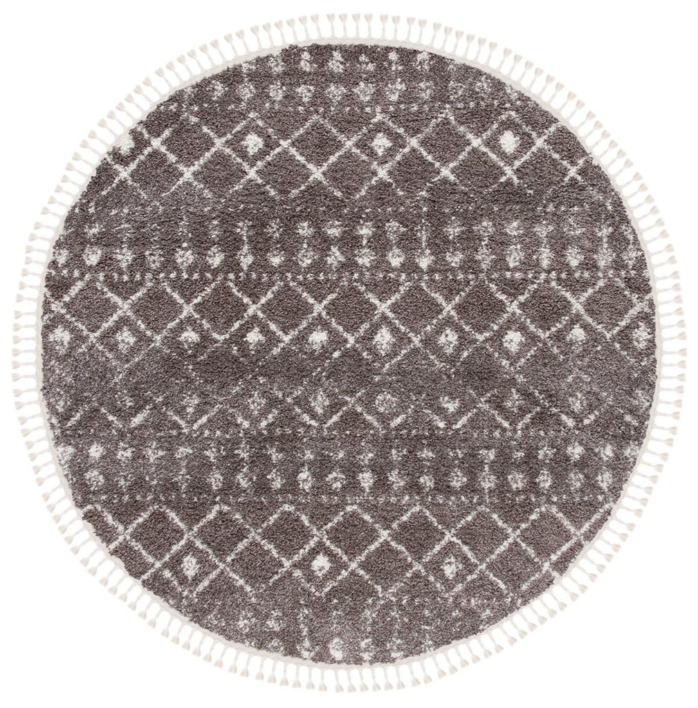 safavieh clearance berber fringe shag bfg519t brown rug