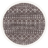 safavieh clearance berber fringe shag bfg519t brown rug