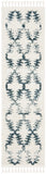 safavieh clearance berber fringe shag bfg524a cream rug