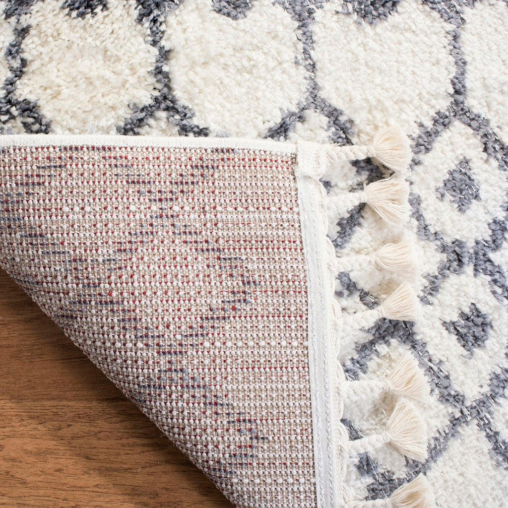 safavieh clearance berber fringe shag bfg540a cream rug