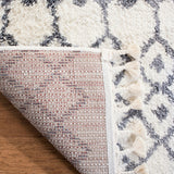 safavieh clearance berber fringe shag bfg540a cream rug
