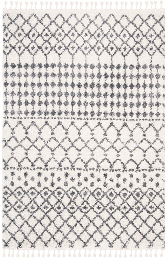 safavieh clearance berber fringe shag bfg540a cream rug