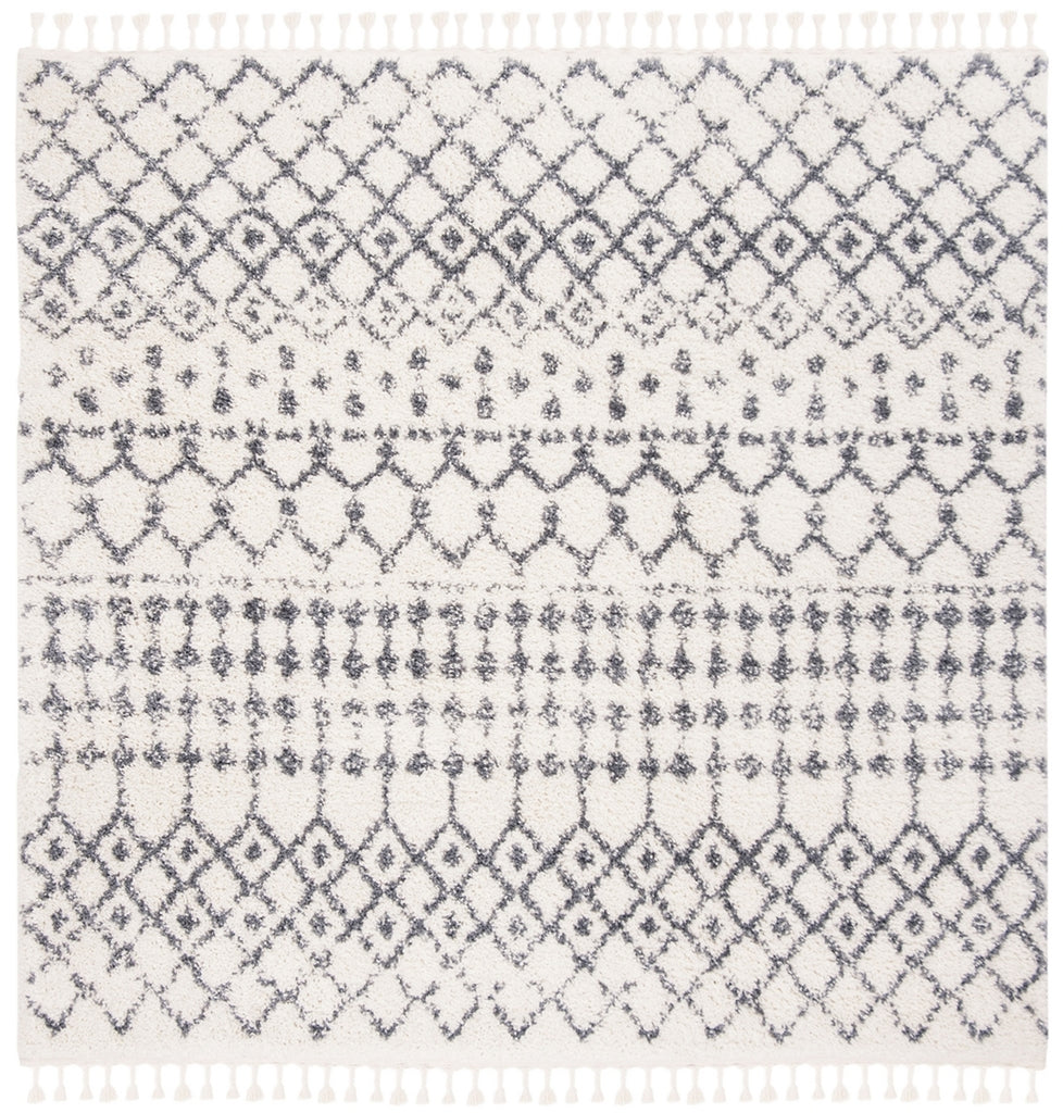 safavieh clearance berber fringe shag bfg540a cream rug