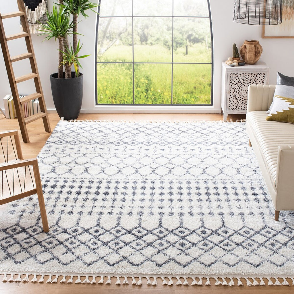 safavieh clearance berber fringe shag bfg540a cream rug