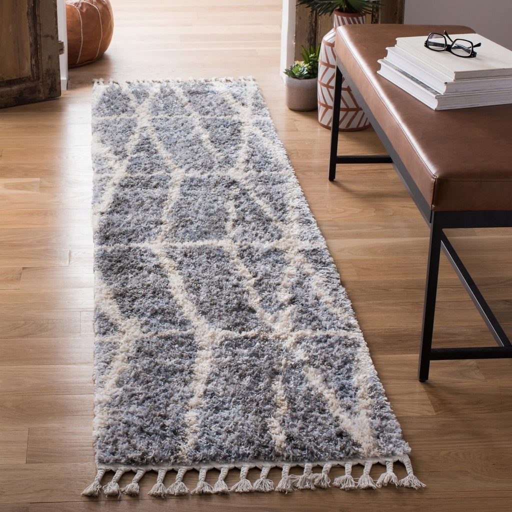 safavieh clearance berber fringe shag bfg605n grey rug