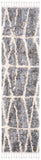 safavieh clearance berber fringe shag bfg605n grey rug